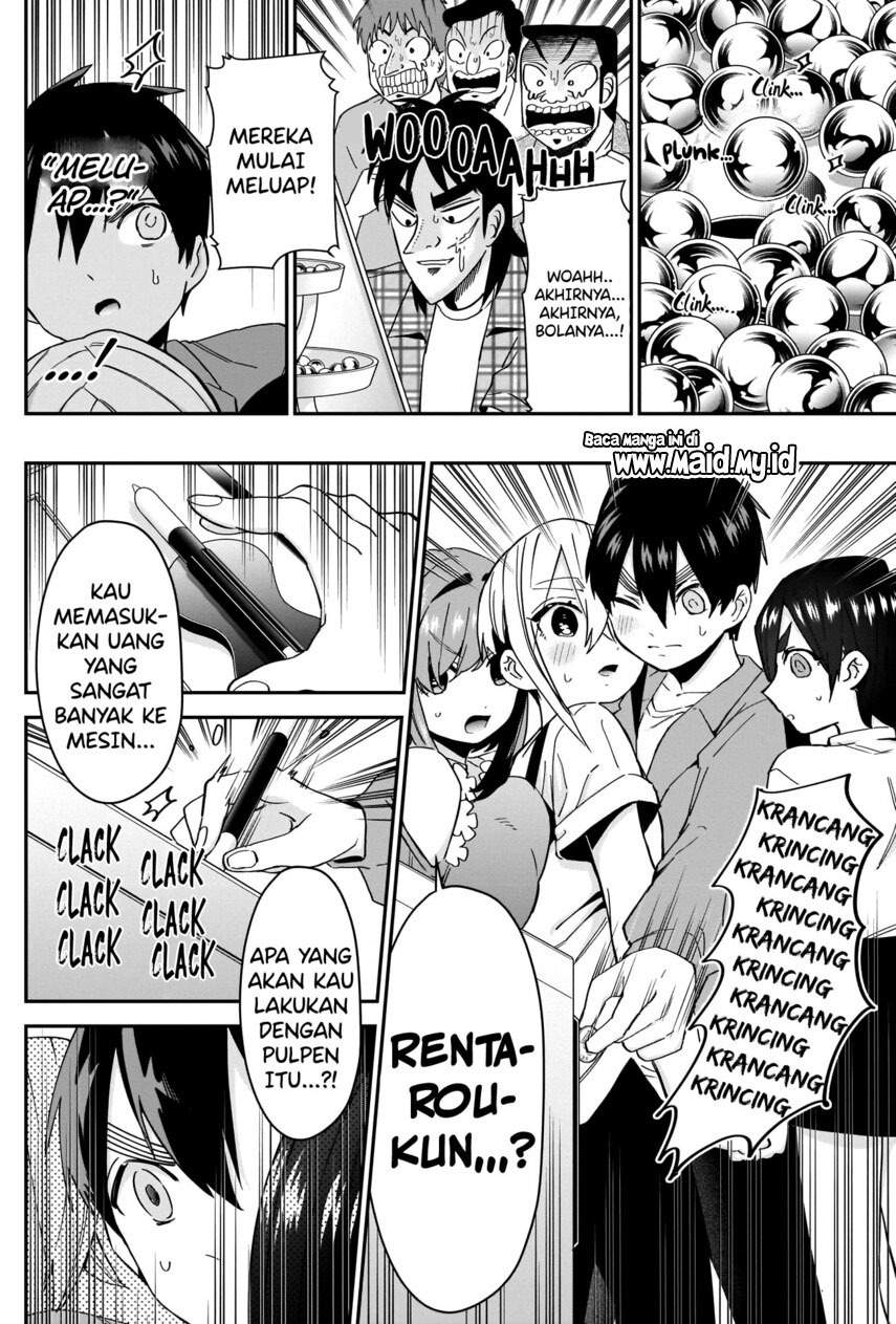 Kimi no Koto ga Dai Dai Dai Dai Daisuki na 100-ri no Kanojo chapter 59